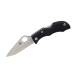 Couteau pliant Spyderco Manix 2en fibre de verre noir 8,6cm