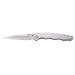 Couteau pliant CRKT FLAT OUT 7016 manche en acier inoxydable 11cm