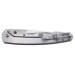 Couteau pliant CRKT FLAT OUT 7016 manche en acier inoxydable 11cm