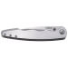 Couteau pliant CRKT FLAT OUT 7016 manche en acier inoxydable 11cm