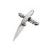 Couteau pliant CRKT FLAT OUT 7016 manche en acier inoxydable 11cm
