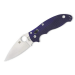 Couteau pliant Spyderco Manix 2 C101GPDBL2 manche G10 bleu 11,8cm
