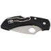Couteau pliant Spyderco DragonFly 2 SC28PBK2 manche nylon/fibre de verre noir 8,5cm