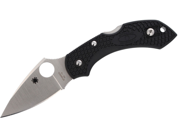 Couteau pliant Spyderco DragonFly 2 SC28PBK2 manche nylon/fibre de verre noir 8,5cm