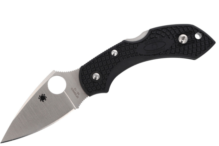 Couteau pliant Spyderco DragonFly 2 SC28PBK2 manche nylon/fibre de verre noir 8,5cm