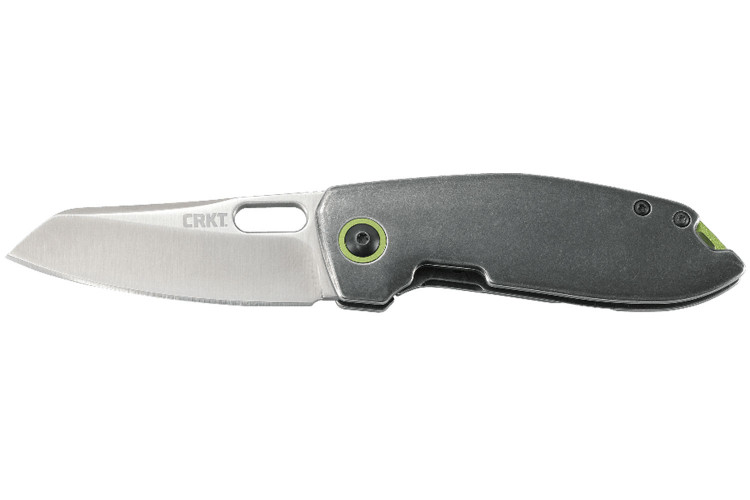 Couteau pliant CRKT SKETCH 2550 manche en acier inoxydable 10cm