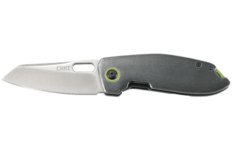 Couteau pliant CRKT SKETCH 2550 manche en acier inoxydable 10cm