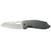 Couteau pliant CRKT SKETCH 2550 manche en acier inoxydable 10cm