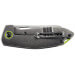 Couteau pliant CRKT SKETCH 2550 manche en acier inoxydable 10cm