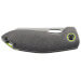 Couteau pliant CRKT SKETCH 2550 manche en acier inoxydable 10cm