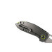 Couteau pliant CRKT SKETCH 2550 manche en acier inoxydable 10cm