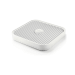 Egouttoir à vaisselle plat Guzzini blanc carré 36cm - Bac récupérateur d'eau