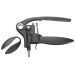 Tire bouchon à levier Le Creuset LM 250 noir avec coupe-capsule 