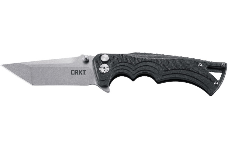 Couteau pliant CRKT BT FIGHTER 5225 manche en nylon et fibre de verre 13cm