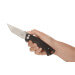 Couteau pliant CRKT BT FIGHTER 5225 manche en nylon et fibre de verre 13cm