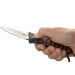 Couteau pliant CRKT PARASCALE 6235 manche en nylon renforcé de fibres de verre 12cm