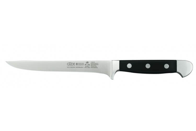 Couteau à désosser flexible 16cm forgé Alpha Güde