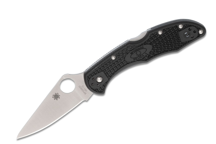 Couteau pliant Spyderco Delica 4 C11FPBK manche nylon/fibre de verre noir 10,8cm