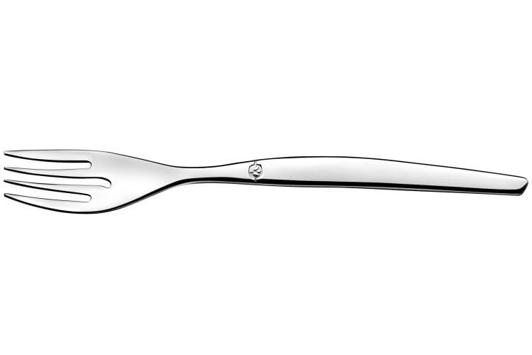 Fourchette de table Lou Laguiole Jet tout inox 20,7cm