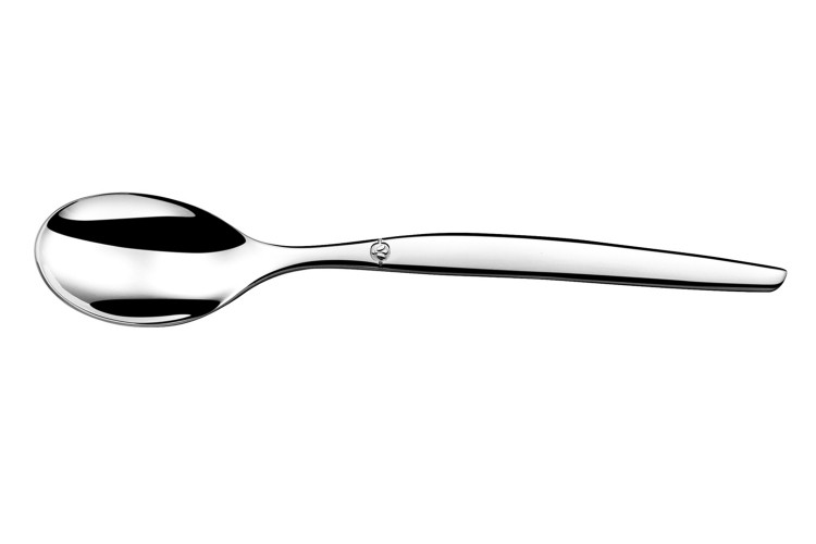 Cuill&egrave;re &agrave; caf&eacute; Lou Laguiole Jet tout inox 14cm