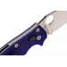 Couteau pliant Spyderco Manix 2 C101GPDBL2 manche G10 bleu 11,8cm