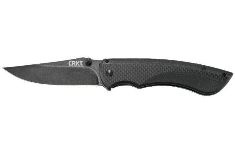 Couteau pliant CRKT BURNOUT manche en G10 12,5cm