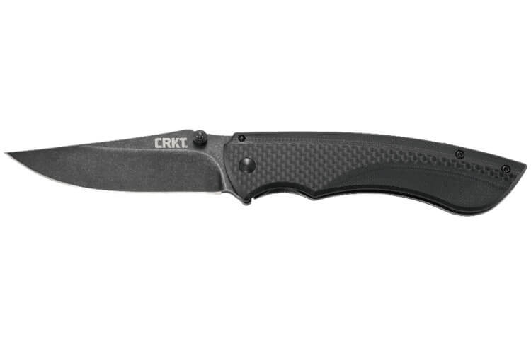 Couteau pliant CRKT BURNOUT manche en G10 12,5cm