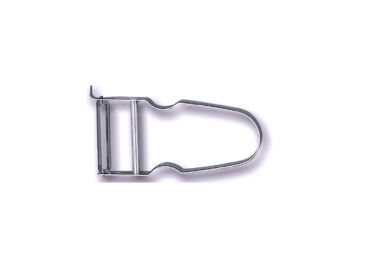 Eplucheur rase-l&eacute;gumes Bargoin acier inox