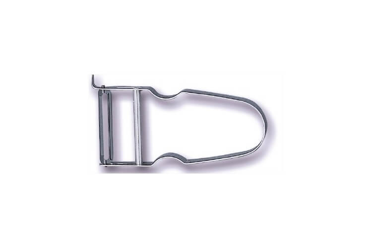 Eplucheur rase-légumes Bargoin acier inox