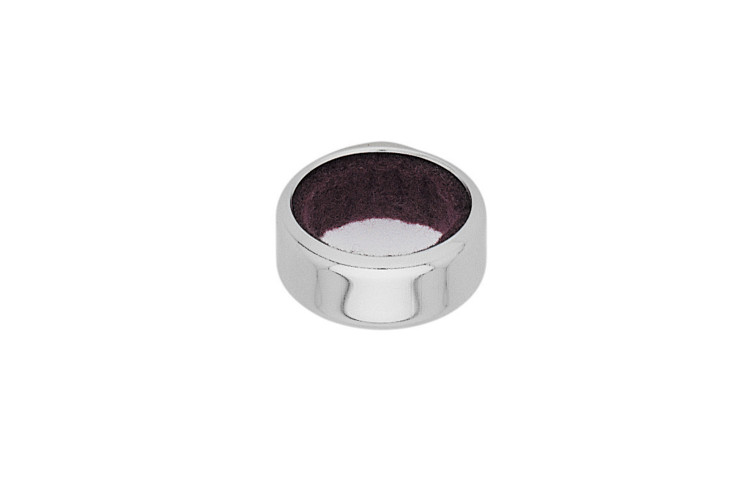 Bague anti-gouttes en acier chrom&eacute;