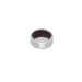 Bague anti-gouttes en acier chromé