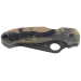 Couteau pliant Spyderco Para 3 C223GPCMOBK G10 camouflage noir 10,9cm