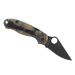 Couteau pliant Spyderco Para 3 C223GPCMOBK G10 camouflage noir 10,9cm