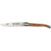 Couteau pliant Laguiole en Aubrac en genévrier manche 12cm