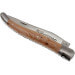 Couteau pliant Laguiole en Aubrac en genévrier manche 12cm