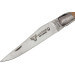 Couteau pliant Laguiole en Aubrac en genévrier manche 12cm
