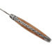 Couteau pliant Laguiole en Aubrac en genévrier manche 12cm