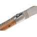 Couteau pliant Laguiole en Aubrac en genévrier manche 12cm