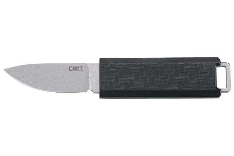 Couteau plat CRKT SCRIBE manche nylon renforcé de verre