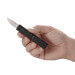 Couteau plat CRKT SCRIBE manche nylon renforcé de verre