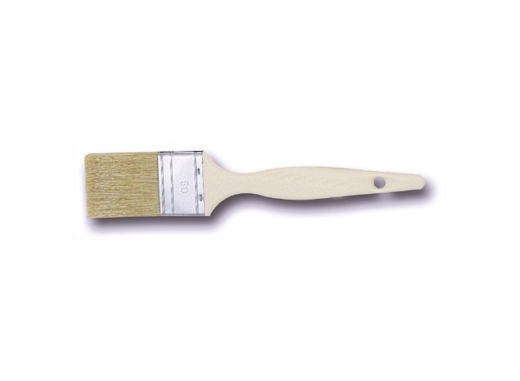 Pinceau &agrave; virole en inox 30mm BARGOIN