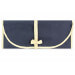 Mallette traditionnelle Wusaki en toile bleue pour 6 couteaux