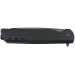 Couteau pliant CRKT LCK + TANTO BLACK-OUT 3802K manche nylon/fibres de verre 10,5cm