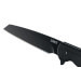 Couteau pliant CRKT LCK + TANTO BLACK-OUT 3802K manche nylon/fibres de verre 10,5cm