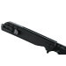 Couteau pliant CRKT LCK + TANTO BLACK-OUT 3802K manche nylon/fibres de verre 10,5cm