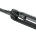 Couteau pliant CRKT LCK + TANTO BLACK-OUT 3802K manche nylon/fibres de verre 10,5cm