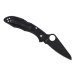 Couteau pliant Spyderco Salt 2 C88PBBK2 manche nylon/fibre de verre noir 10,8cm