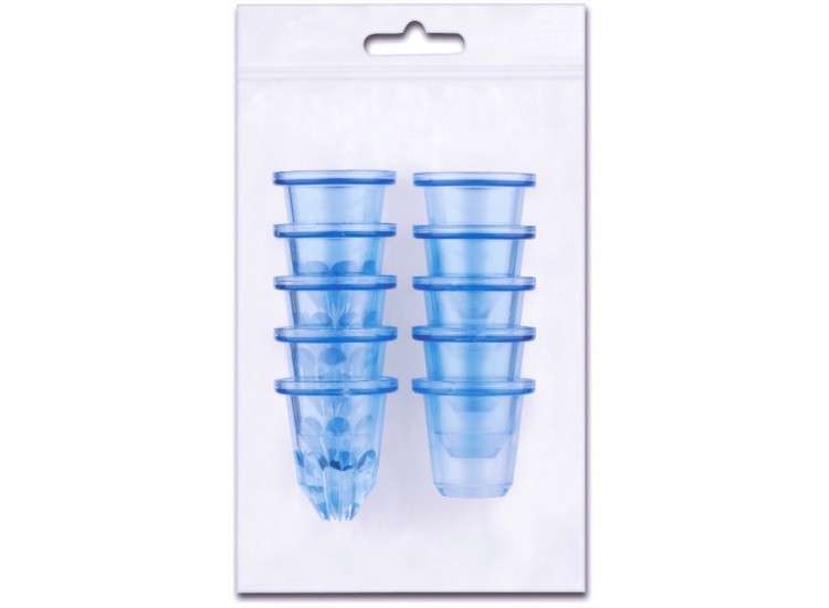 Lot de 10 Douilles polycarbonate BARGOIN