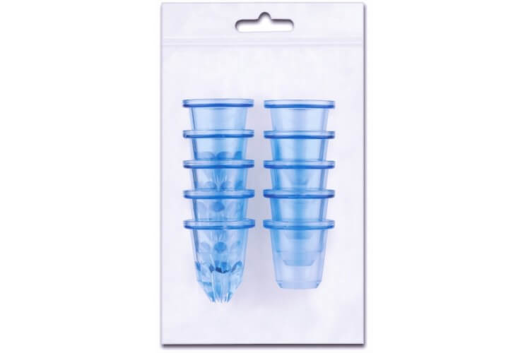 Lot de 10 Douilles polycarbonate BARGOIN