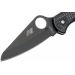 Couteau pliant Spyderco Salt 2 C88PBBK2 manche nylon/fibre de verre noir 10,8cm